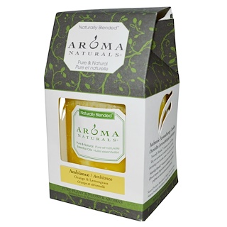 aroma naturals, 品牌从a - z