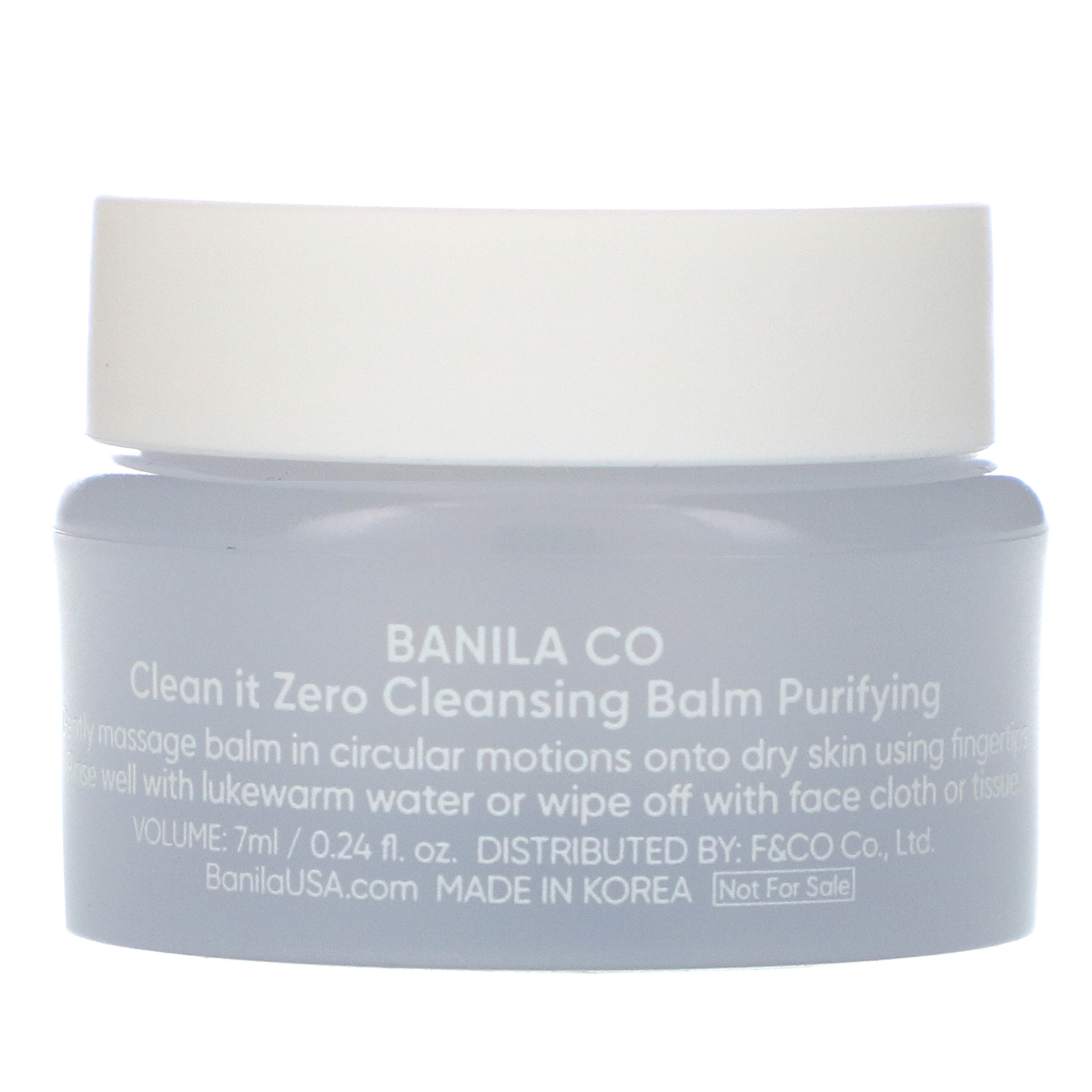 clean it zero, cleansing balm purifying, 0.