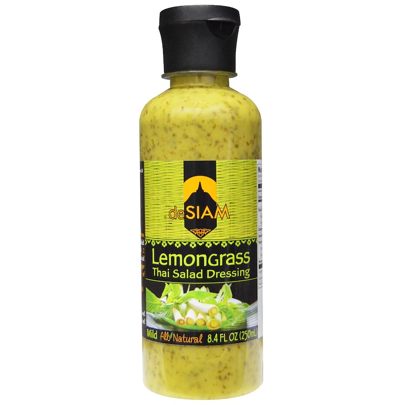 desiam, lemongrass thai salad dressing, 8.4 fl oz