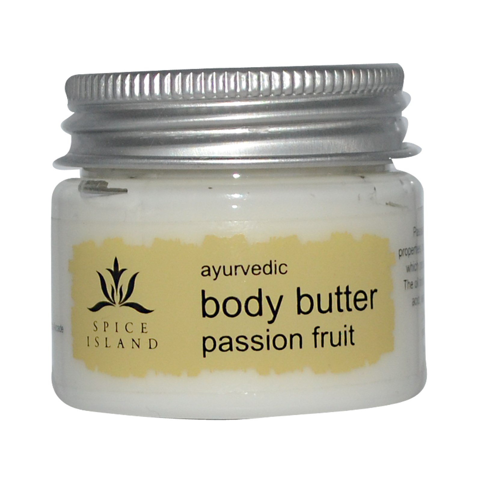 special, spice island, ayurvedic body butter, passion fruit, 1.