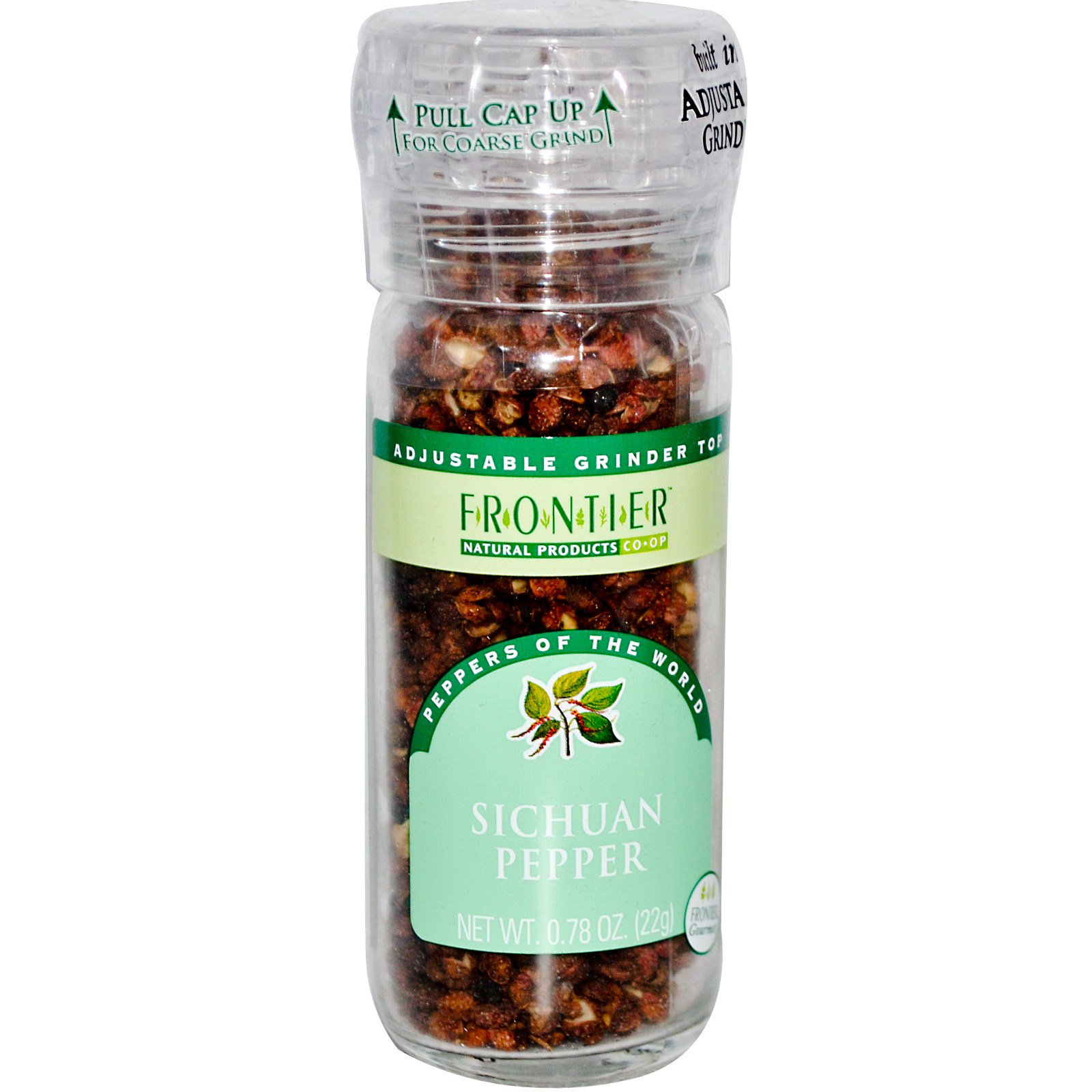 frontier natural products, sichuan pepper, 0.