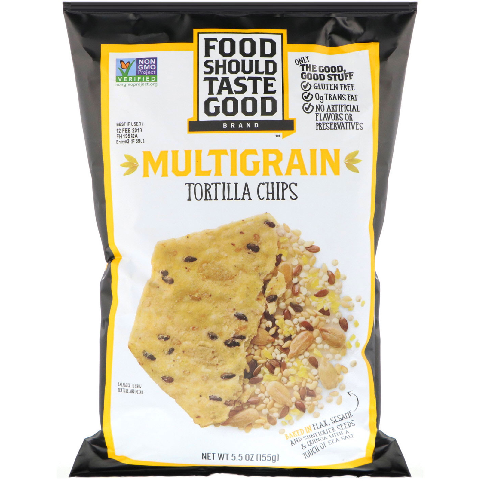 food should taste good, multigrain tortilla chips, 5.