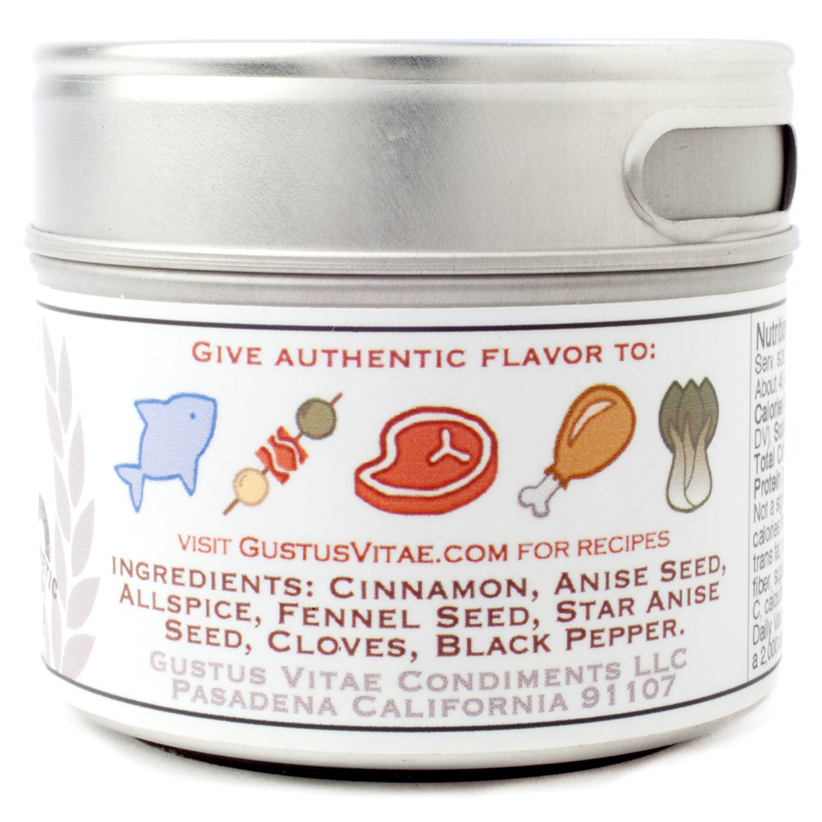 gustus vitae, condiments, gourmet seasoning, taste of shanghai