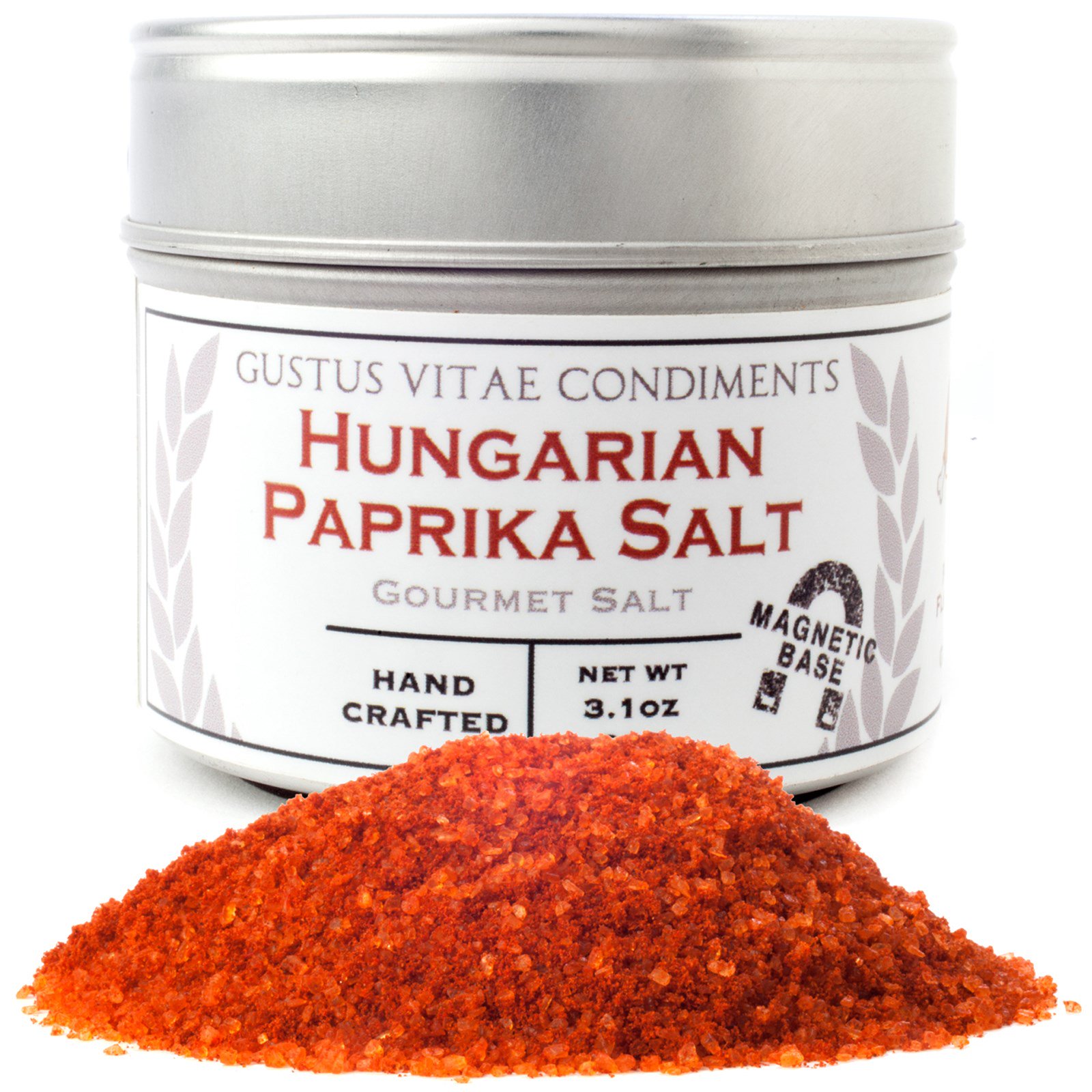 gustus vitae, hungarian paprika salt, gourmet salt, 3.