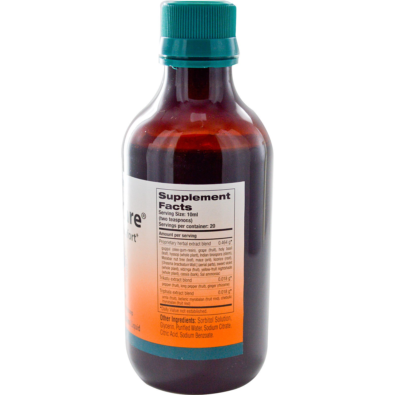 himalaya, 止咳药水, 不含糖, 200 ml (discontinued item)