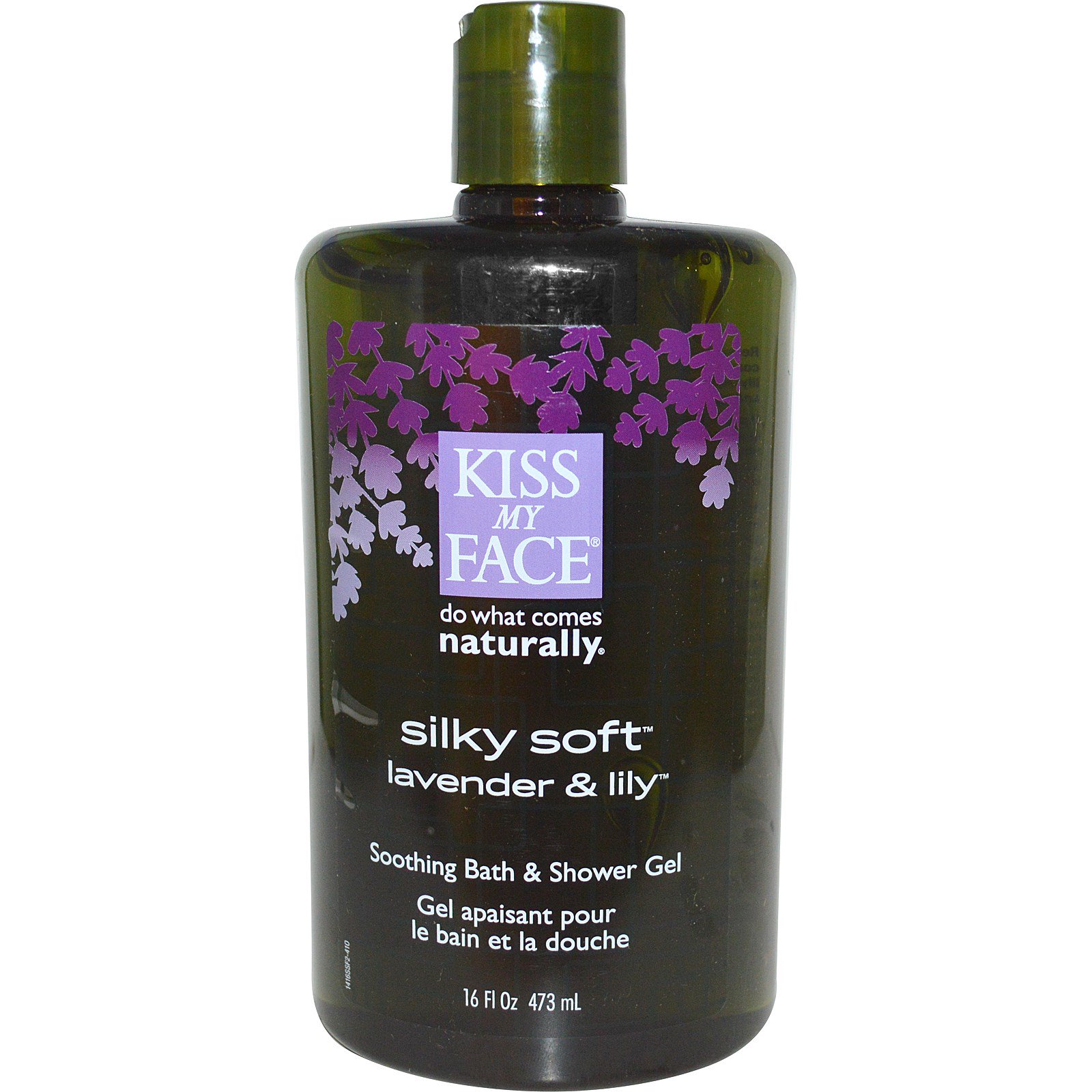 kiss my face, silky soft, soothing bath & shower