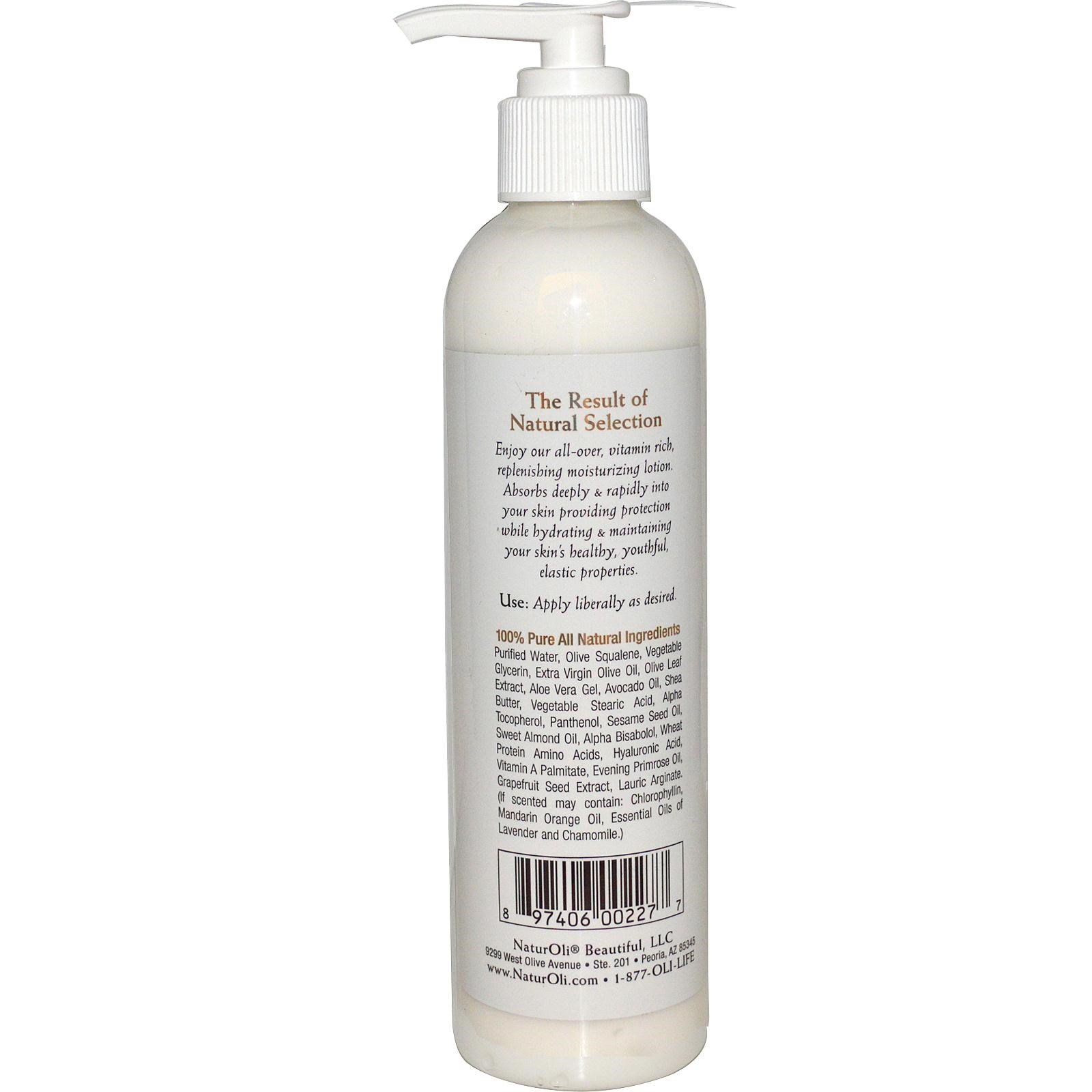 naturoli, soft & soothing, body lotion, unscented