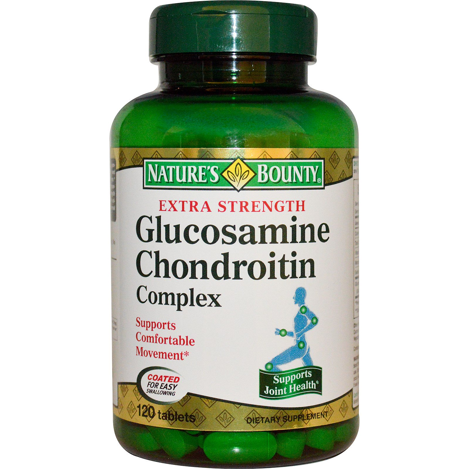 nature"s bounty, glucosamine chondroitin complex