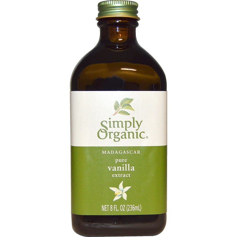 simply organic, 纯香草精,马达加斯加,8液体盎司(236毫升)