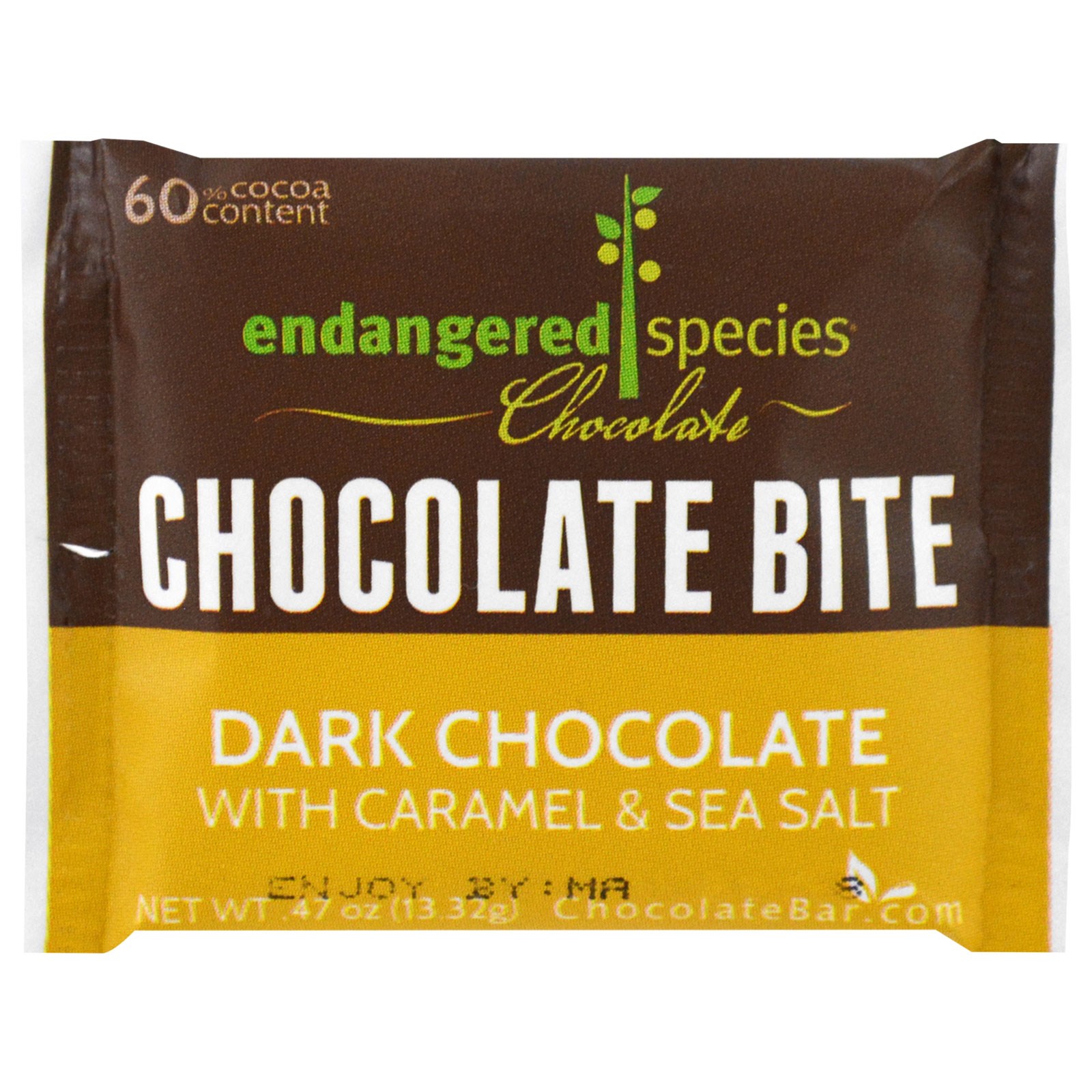 endangered species chocolate, dark chocolate with