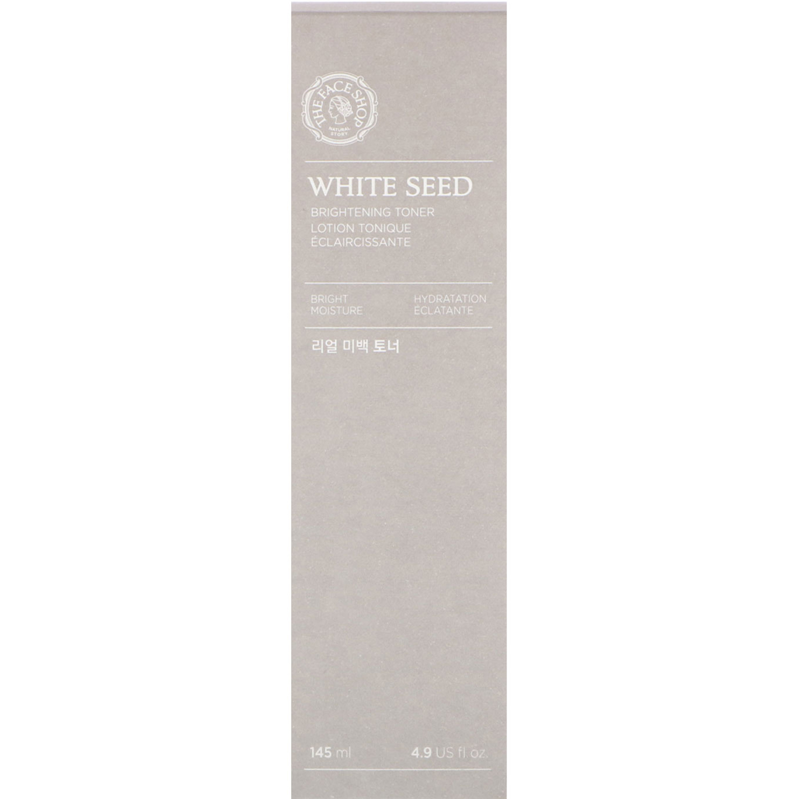 the face shop, white seed, brightening toner, 4.