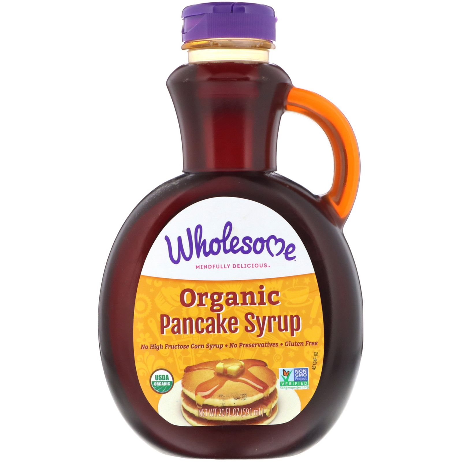 organic pancake syrup, 20 fl oz (591 ml)