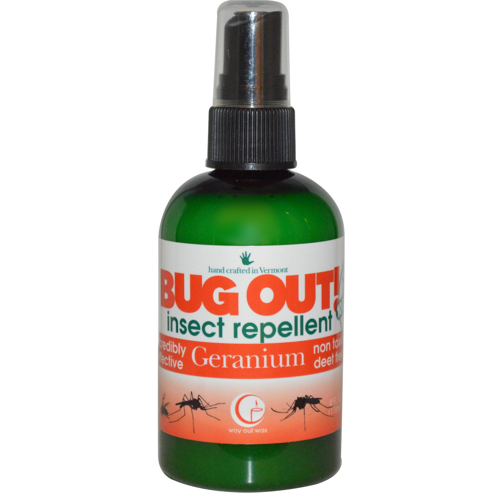 insect repellent, geranium