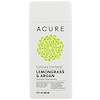 Acure, Curiously Clarifying洗发水,柠檬草和摩洛哥坚果,12液量盎司(354毫升)