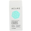 Acure, Simply Smoothing洗发露,椰子和马鲁拉,12液量盎司(354毫升)