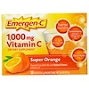Emergen-C, 1,000毫克维他命C, 超级橙, 30小包, 每包0.32 oz (9.1 g)