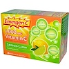 Emergen-C, 维生素C,气泡饮料混合柠檬味,1000毫克,30包,每包9.3 克