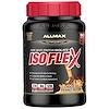 ALLMAX Nutrition, Isoflex,100%超纯乳清蛋白分离物(WPI离子带电粒子过滤),巧克力花生酱,2磅(907克)