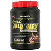 ALLMAX Nutrition, AllWhey 黄金,全乳清蛋白+优质分离乳清蛋白,巧克力,2 磅(907 克)