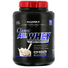 ALLMAX Nutrition, AllWhey Classic,全 乳清蛋白,法国香草味,5 磅(2.27 千克)