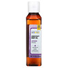 Aura Cacia, 芳香调理身体油,舒缓薰衣花草,4液盎司(118毫升)