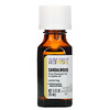 Aura Cacia, 纯精油,檀香木,0.5 液量盎司(15 毫升)