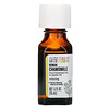 Aura Cacia, 纯精油配方,舒心罗马洋甘菊精油,0.5 液量盎司(15 毫升)