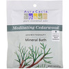 Aura Cacia, 芳香调理矿物浴盐,冥想雪松,2.5盎司(70.9克)