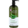 Avalon Organics, 有机无香料芦荟手部/身体润肤乳液, 32 oz (907 g)