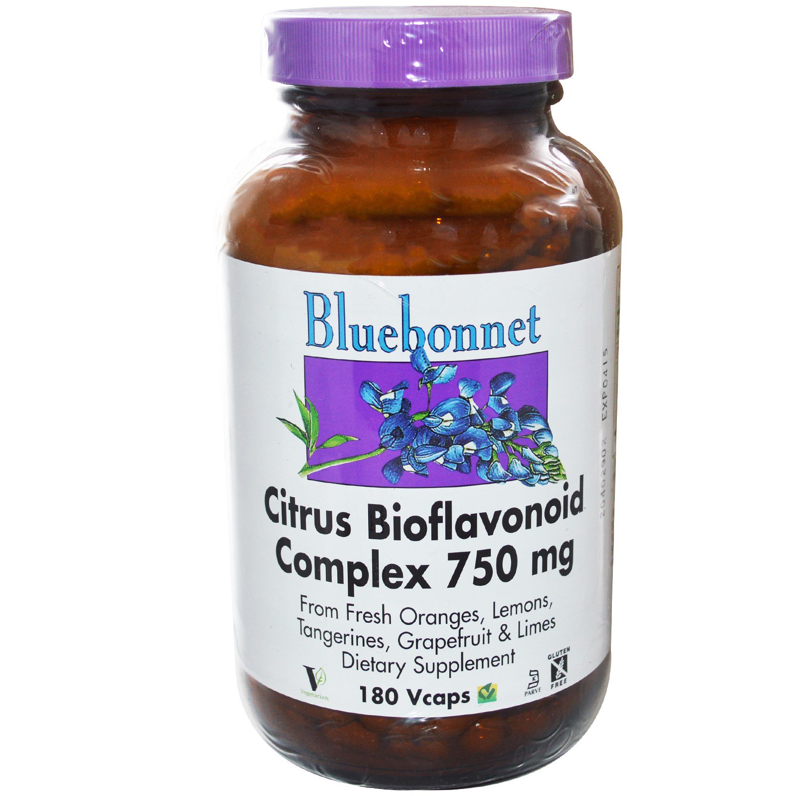 bluebonnet nutrition, 柑橘生物类黄酮复合物膳食胶囊