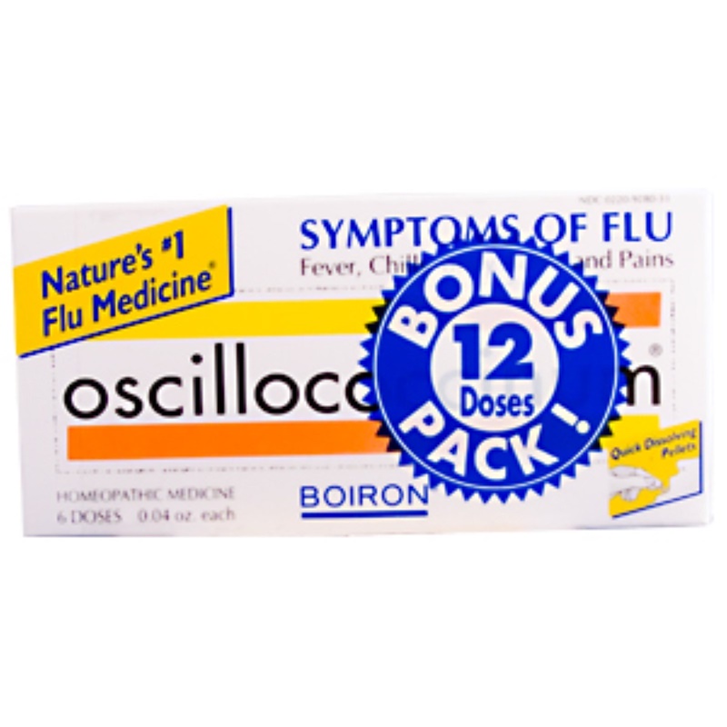 boiron, 欧斯洛可舒能顺势调理受凉药 加量不加价, 12剂