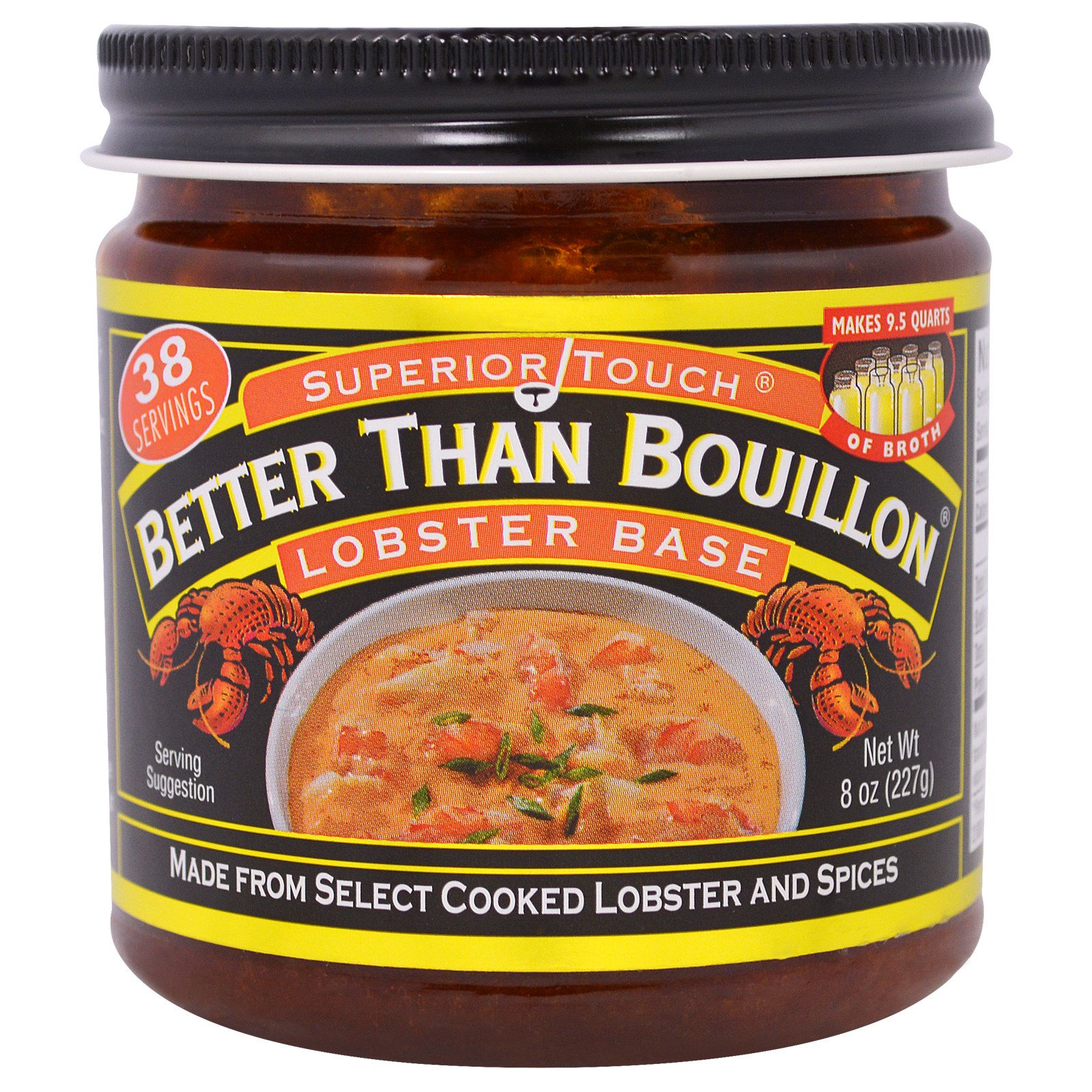 Superior Touch better than lobster base (098308002062)