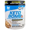 BPI Sports, Keto Bomb,咖啡和茶用生酮奶精,焦糖玛奇朵,1磅0.5盎司(468克)