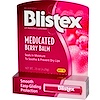 Blistex, Lip Protectant/Sunscreen, SPF 15, Medicated Berry Balm, .15 oz (4.25 g)