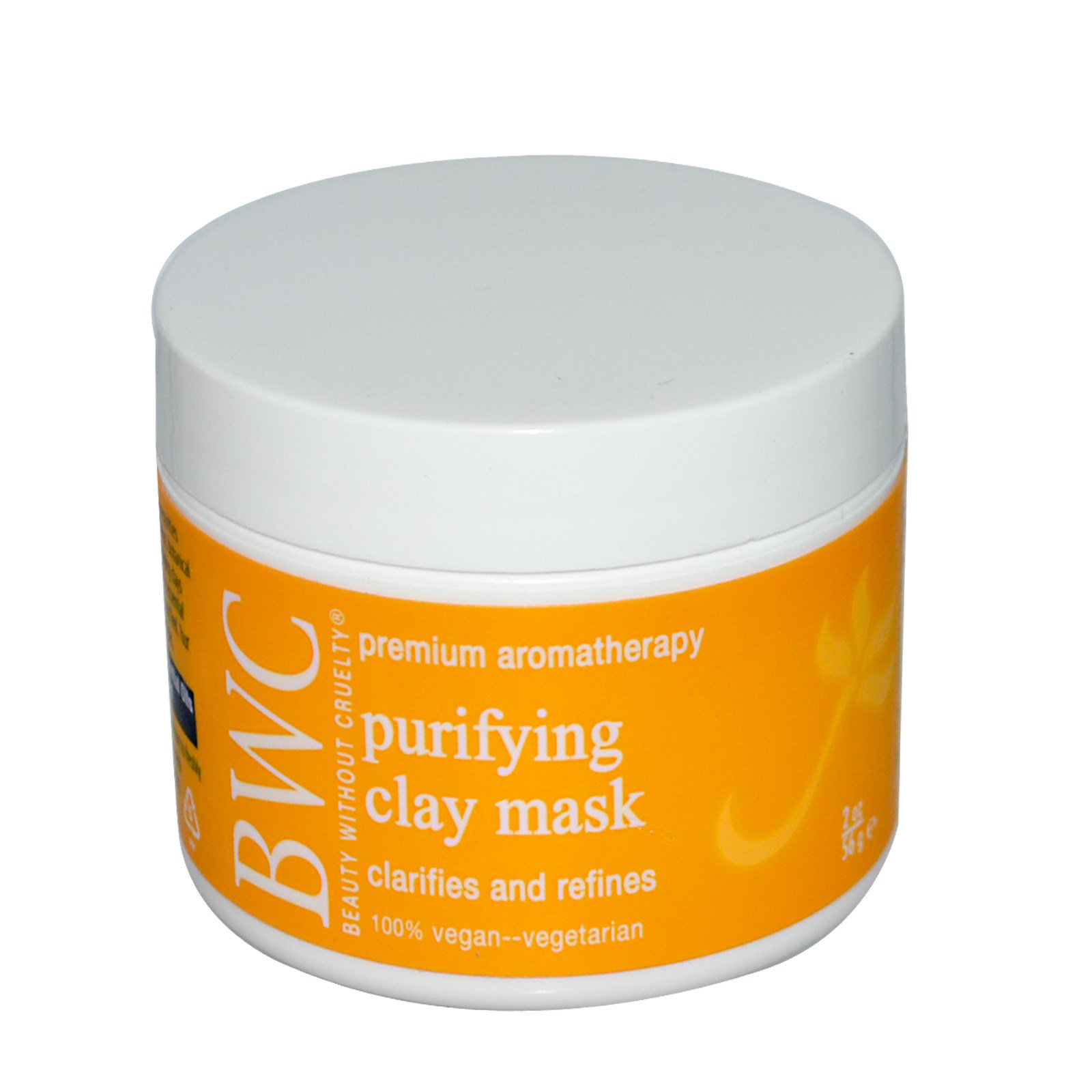 beauty without cruelty, purifying clay mask, 2 oz (56 g)
