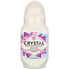 Crystal Body Deodorant, 矿物香体走珠,无香,2.25 液体盎司(66 毫升)