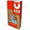 Clif Bar, 能量棒,巧克力杏仁软糖,12条,每条2.4盎司(68克)