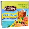 Celestial Seasonings, 冰花草茶,不含咖啡萃取,热带水果风味,40个茶包,3.2盎司(91克)