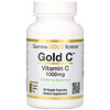 California Gold Nutrition, Gold C，维生素C，1000毫克，60粒素食胶囊