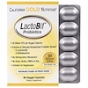 California Gold Nutrition, LactoBif 益生菌，300 亿菌落单位，60 粒素食胶囊