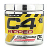 Cellucor, C4 Ripped,预锻炼,樱桃酸橙汁,6.34盎司(180克)