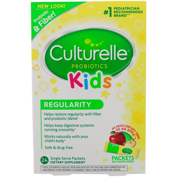 Culturelle, 益生菌，儿童用，保持规律，24个单服小包