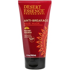 Desert Essence, 防断裂发膜，5.1液量盎司（150.8毫升）