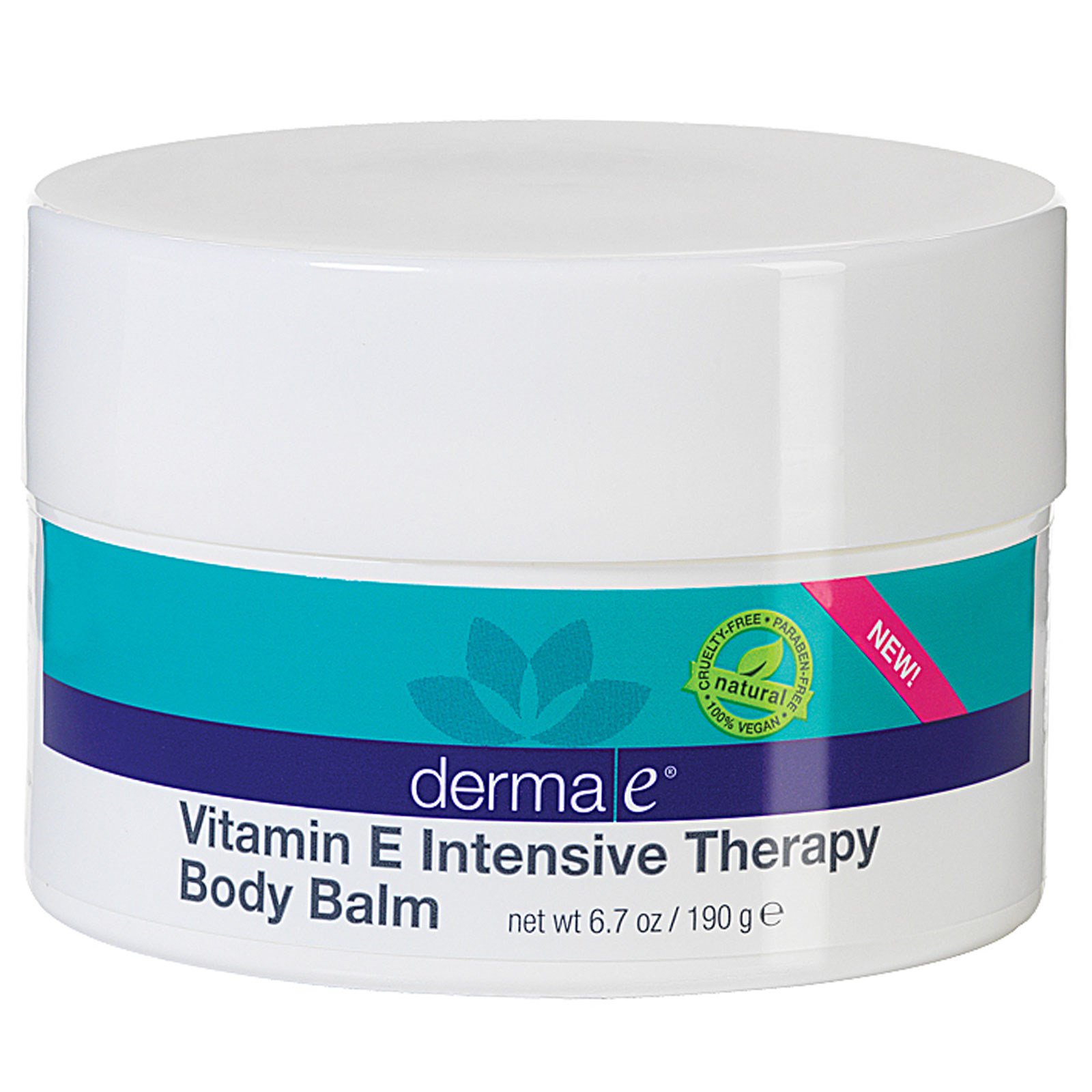 derma e, vitamin e intensive therapy body balm, 6.