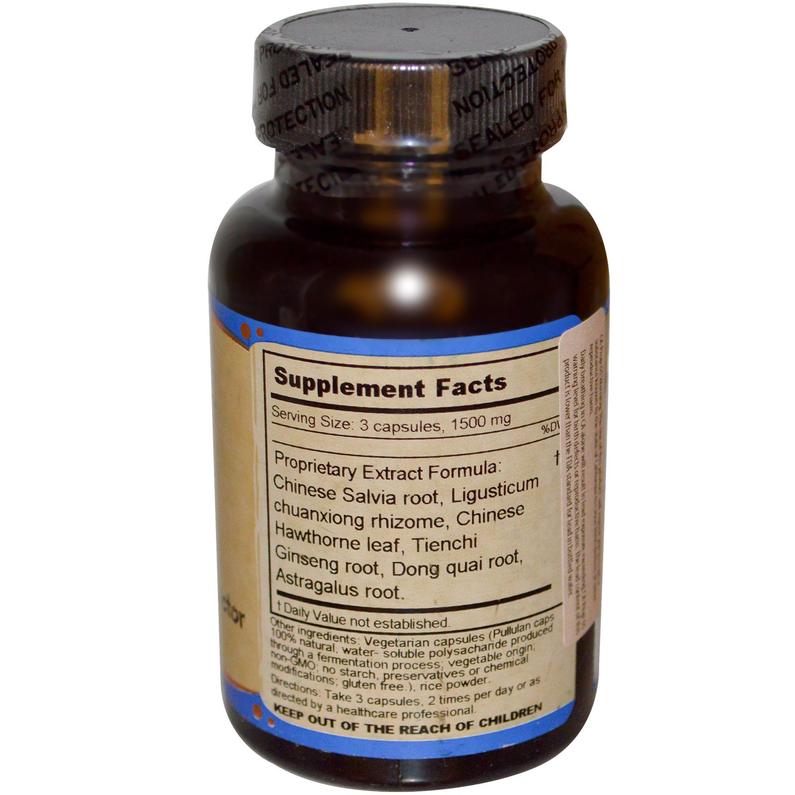 dragon herbs, 心血管保护胶囊,500毫克,100粒 (discontinued item)