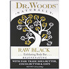 Dr. Woods, 沐浴皂,原生黑色,5.25 盎司(149 克)