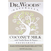 Dr. Woods, 块皂,椰奶,5.25 盎司(149 克)