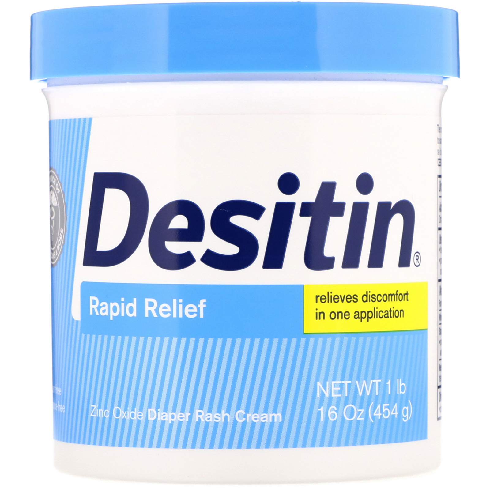 desitin, 速效舒缓护臀膏,16盎司(453克)