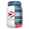 Dymatize Nutrition, ISO 100 Hydrolyzed 全 Whey Protein Isolate, Strawberry, 25.6 oz (725 g)