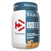 Dymatize Nutrition, ISO 100水解,全乳清分离蛋白,花生酱味,25.6盎司(725克)